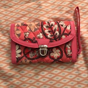 NWT Blush Pink VB Wristlet